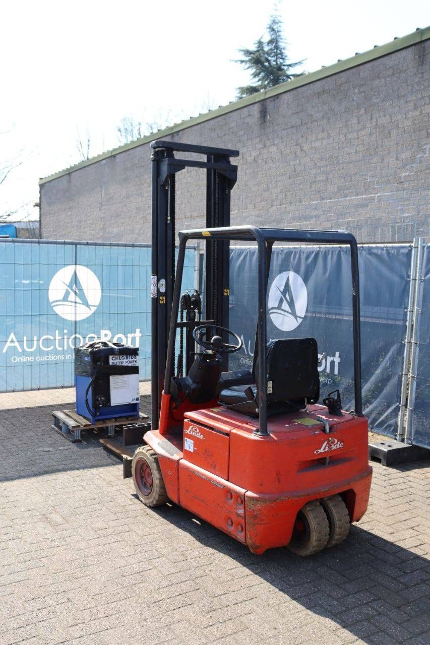 Linde E12 Elektrogabelstapler 1200 kg 1992