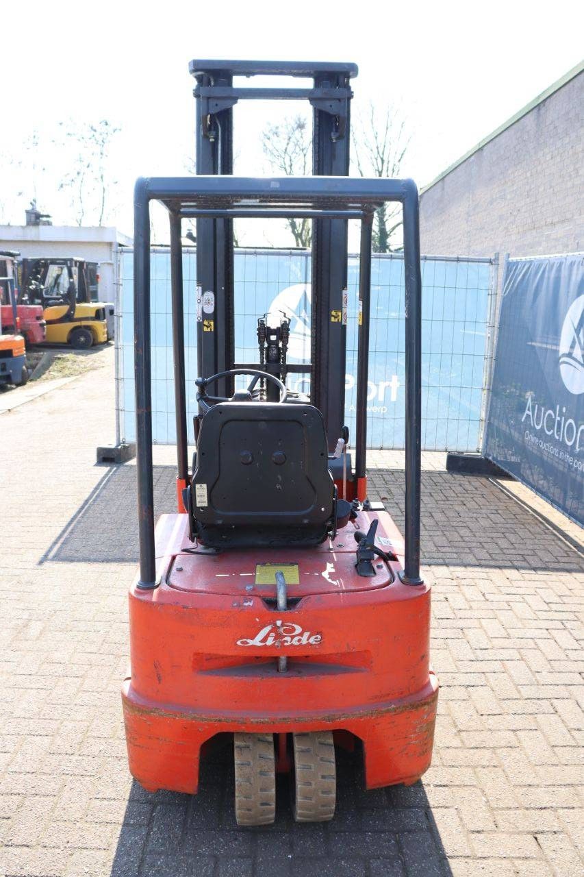 Linde E12 Elektrogabelstapler 1200 kg 1992