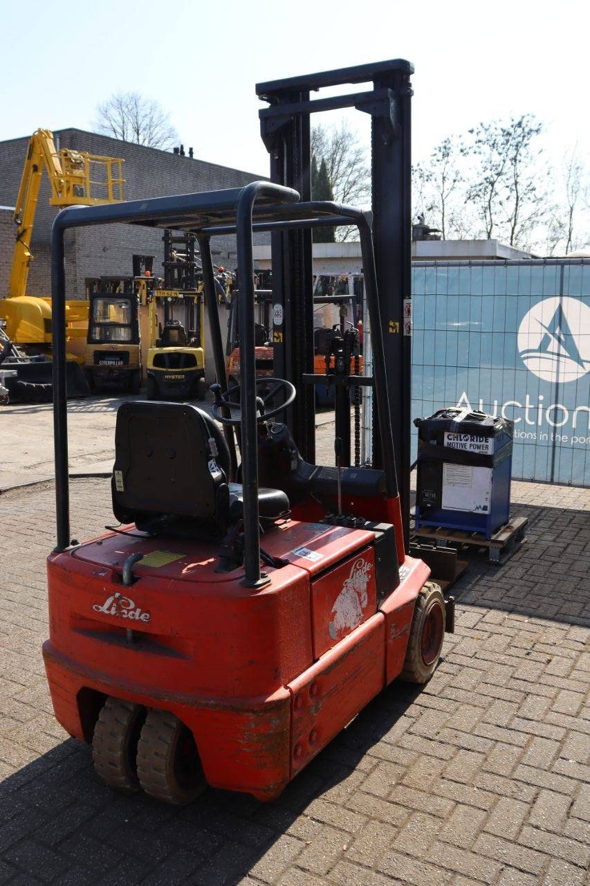 Linde E12 Elektrogabelstapler 1200 kg 1992