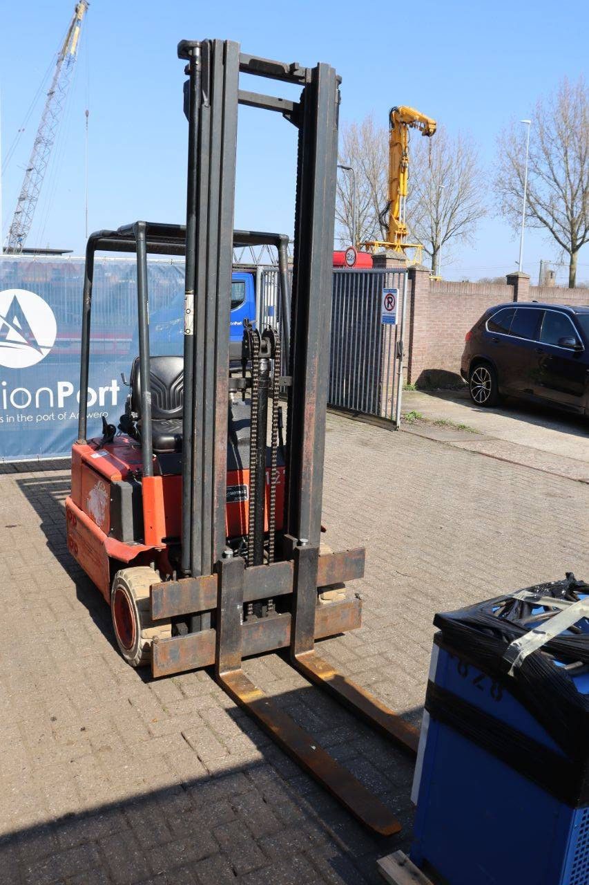 Linde E12 Elektrogabelstapler 1200 kg 1992