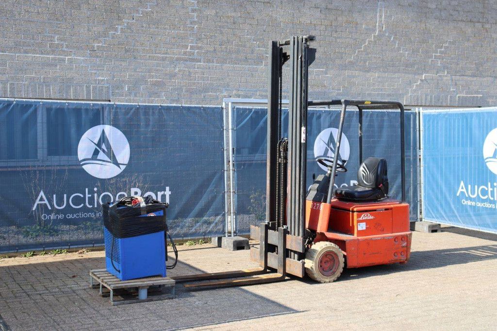 Linde E12 Elektrogabelstapler 1200 kg 1992