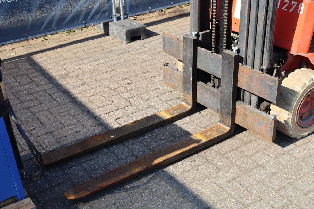 Linde E12 Elektrogabelstapler 1200 kg 1992