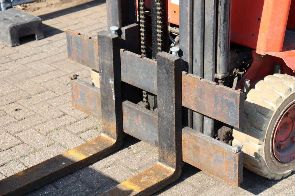 Linde E12 Elektrogabelstapler 1200 kg 1992