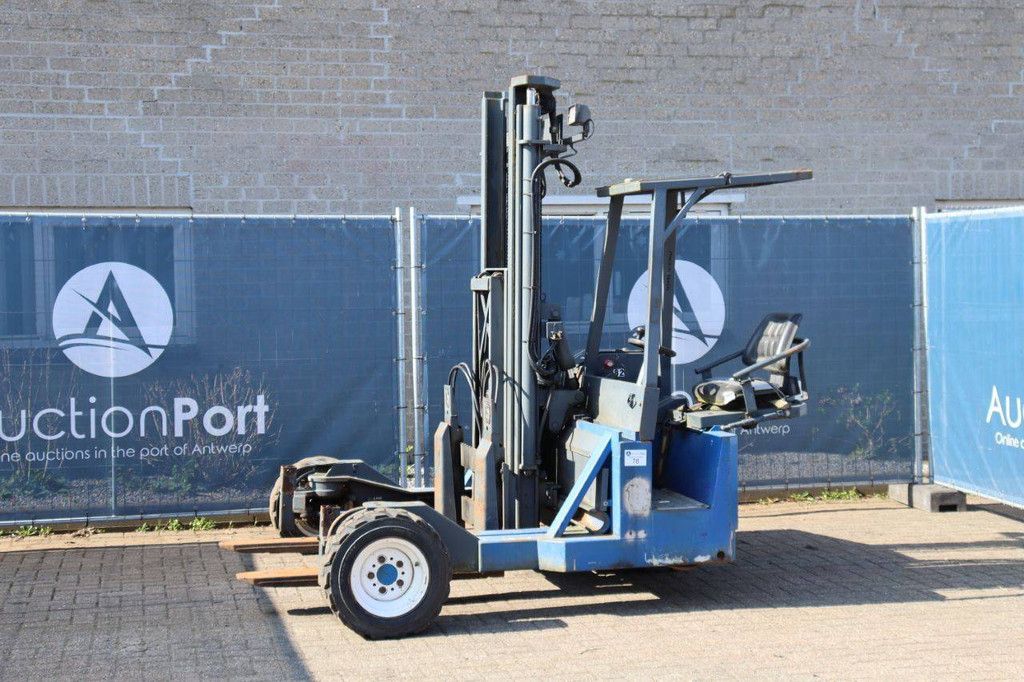 Schubmaststapler mit Fahrerkabine RE4-25-1200-0800, elektrisch, 1150 kg, Baujahr 1998