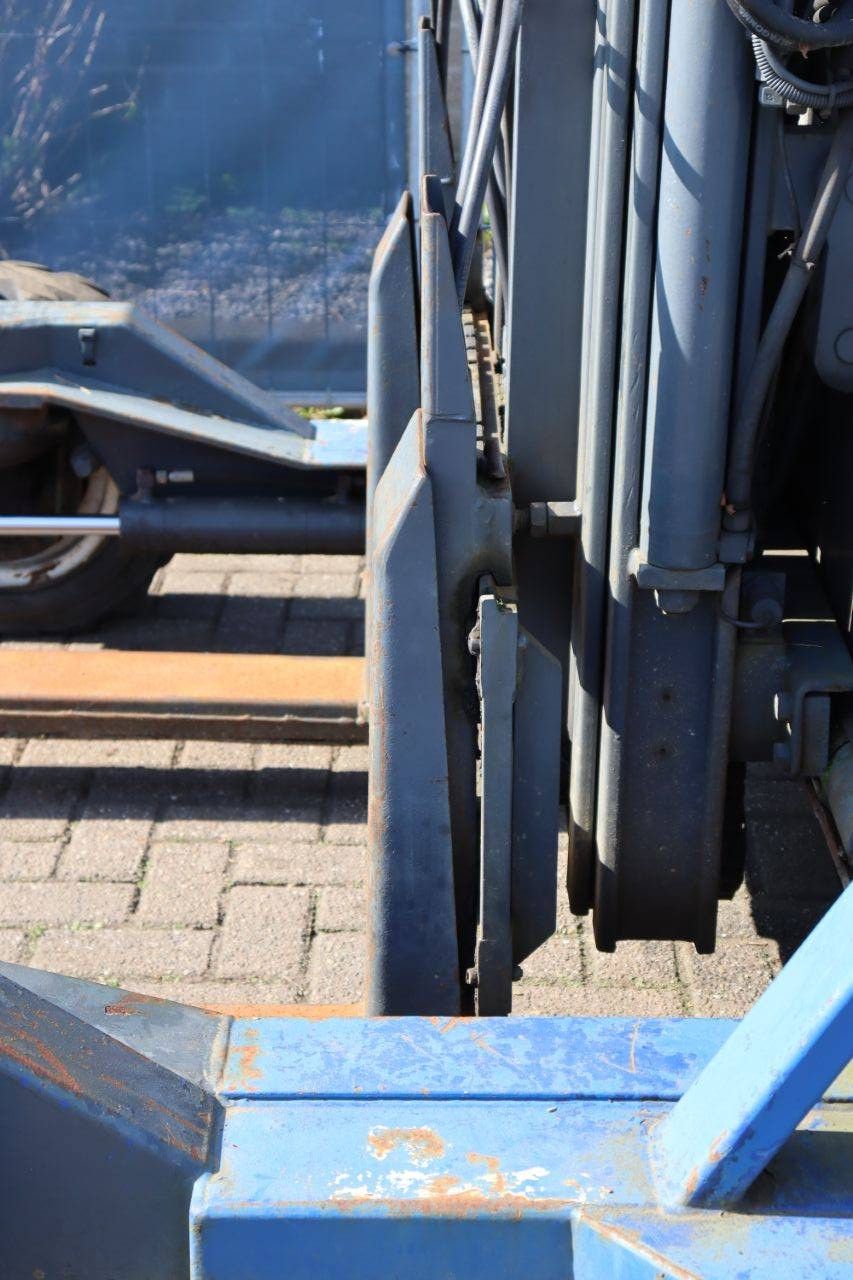 Schubmaststapler mit Fahrerkabine RE4-25-1200-0800, elektrisch, 1150 kg, Baujahr 1998