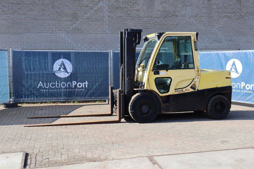 Heftruck Hyster H5.5FT Diesel 4680kg 2007