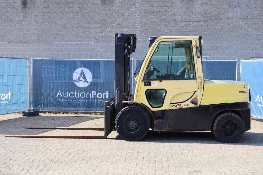 Heftruck Hyster H5.5FT Diesel 4680kg 2007
