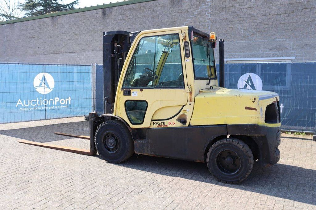 Heftruck Hyster H5.5FT Diesel 4680kg 2007