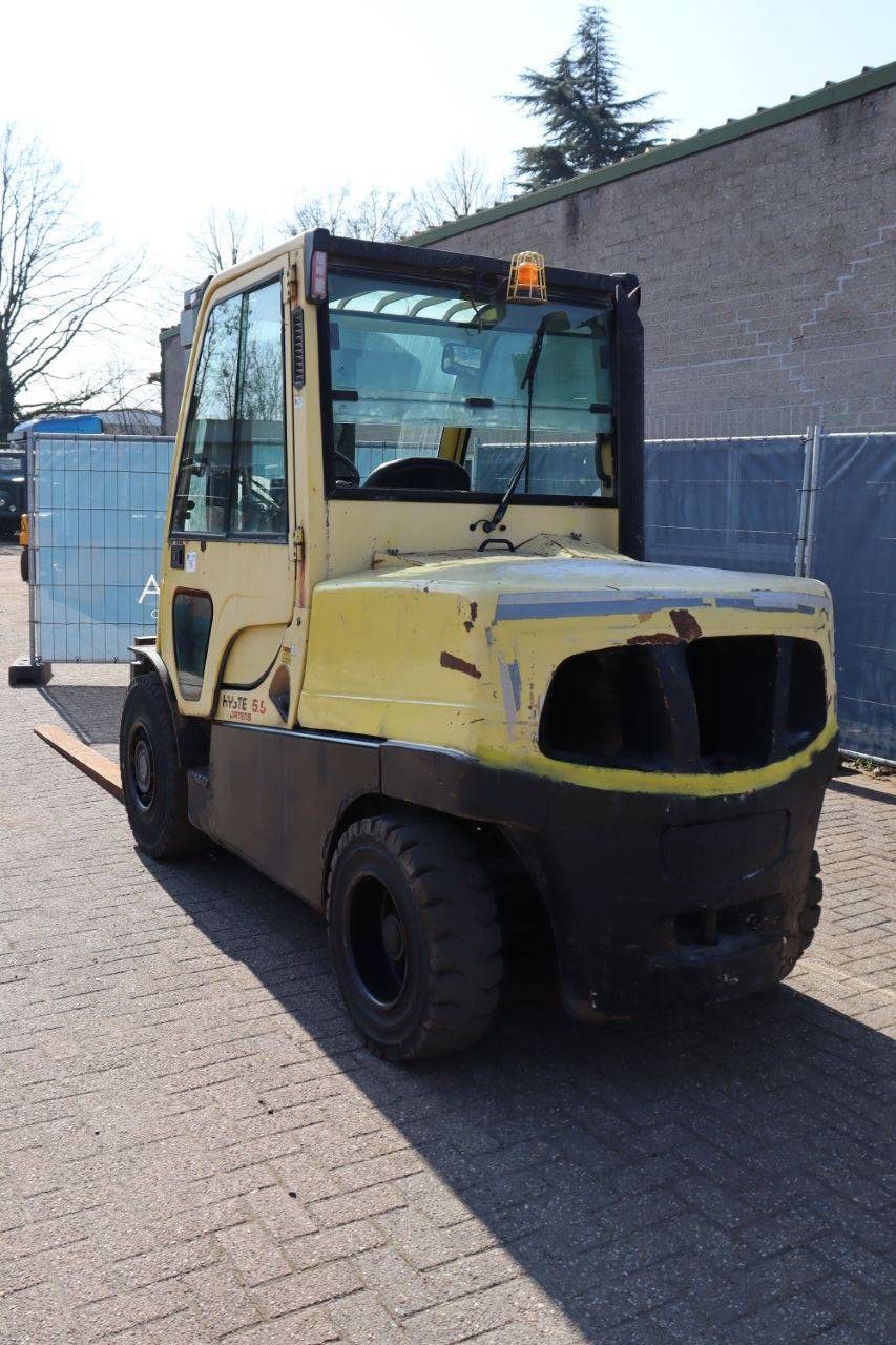 Heftruck Hyster H5.5FT Diesel 4680kg 2007