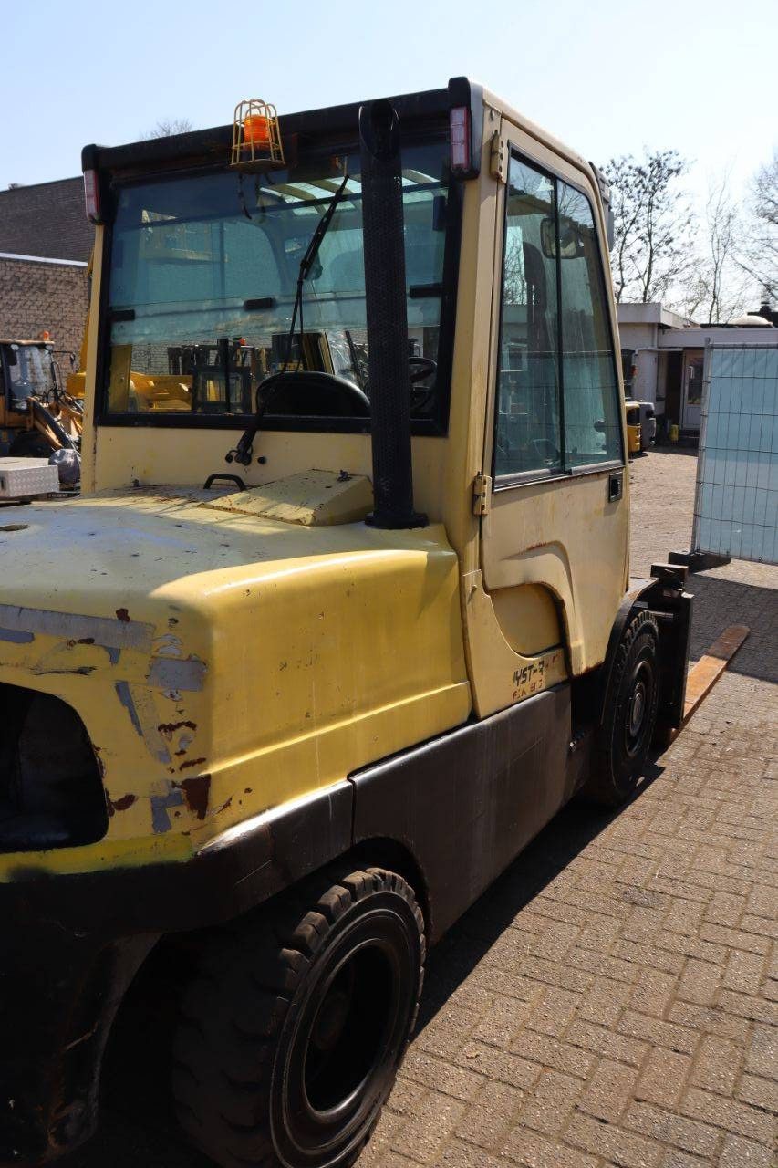 Heftruck Hyster H5.5FT Diesel 4680kg 2007