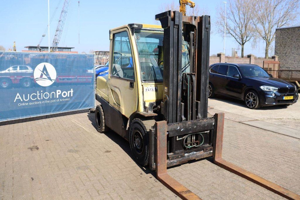 Heftruck Hyster H5.5FT Diesel 4680kg 2007