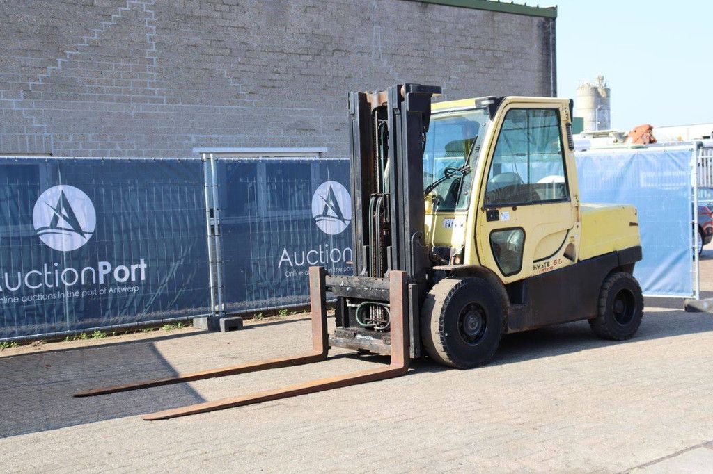 Heftruck Hyster H5.5FT Diesel 4680kg 2007