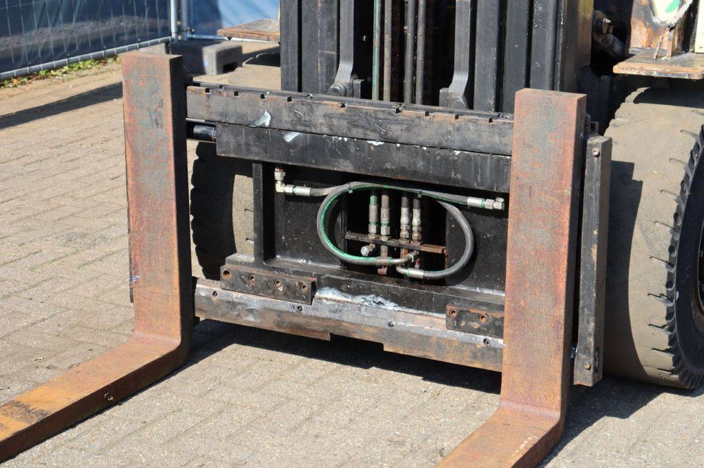 Heftruck Hyster H5.5FT Diesel 4680kg 2007