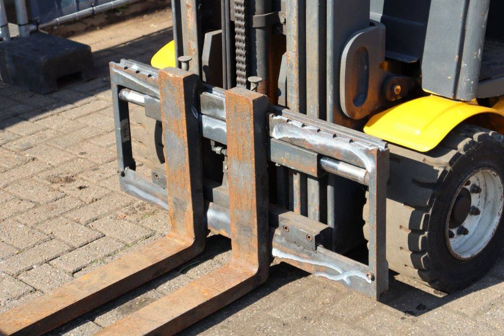 Forklift Jungheinrich EFG 220 Electric 1900kg 4.5m 2011