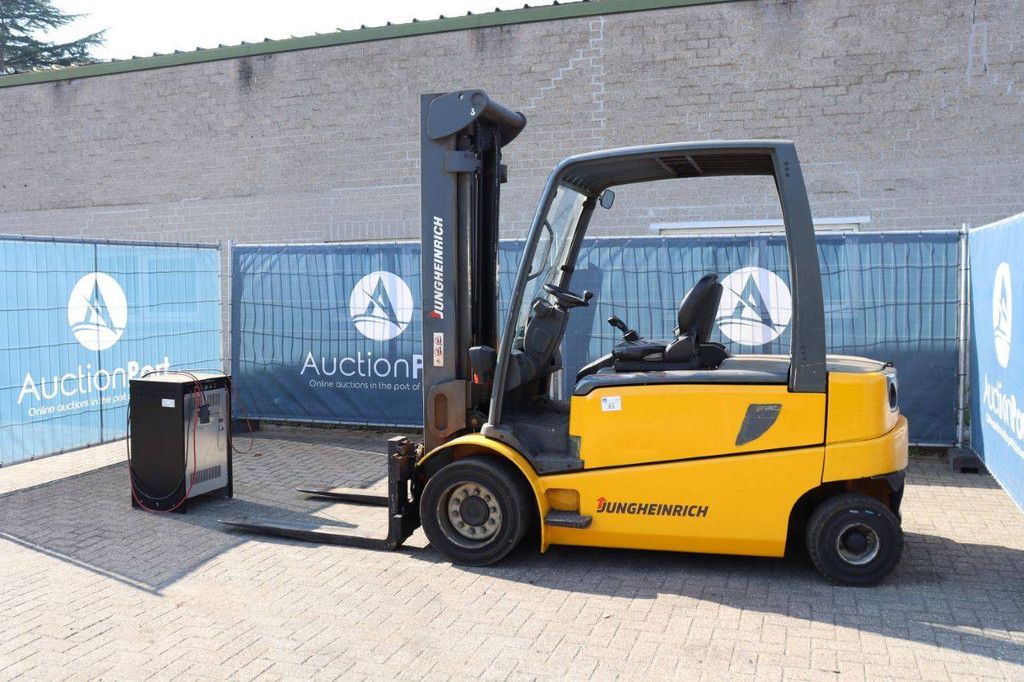 Gabelstapler Jungheinrich EFG 550 Elektro 4990kg 2007