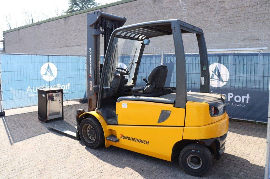 Gabelstapler Jungheinrich EFG 550 Elektro 4990kg 2007