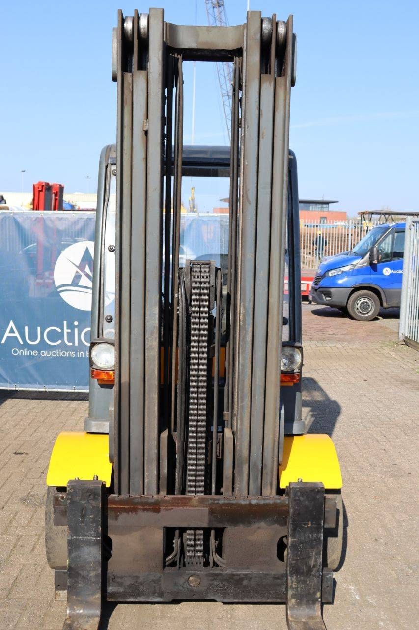 Gabelstapler Jungheinrich EFG 550 Elektro 4990kg 2007