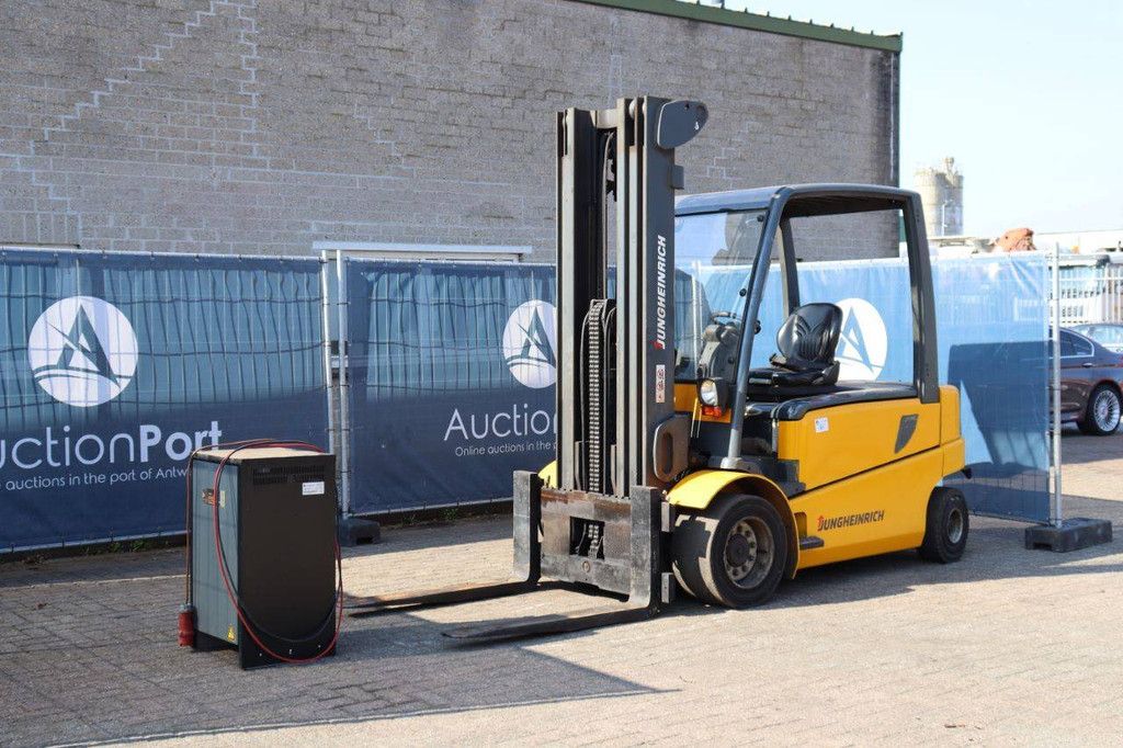 Gabelstapler Jungheinrich EFG 550 Elektro 4990kg 2007