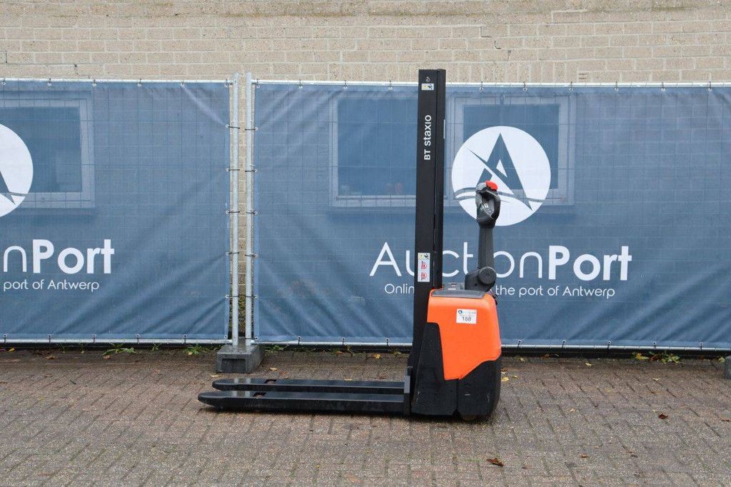 Toyota BT Electric Stacker 1000kg 1.58m 2018 New