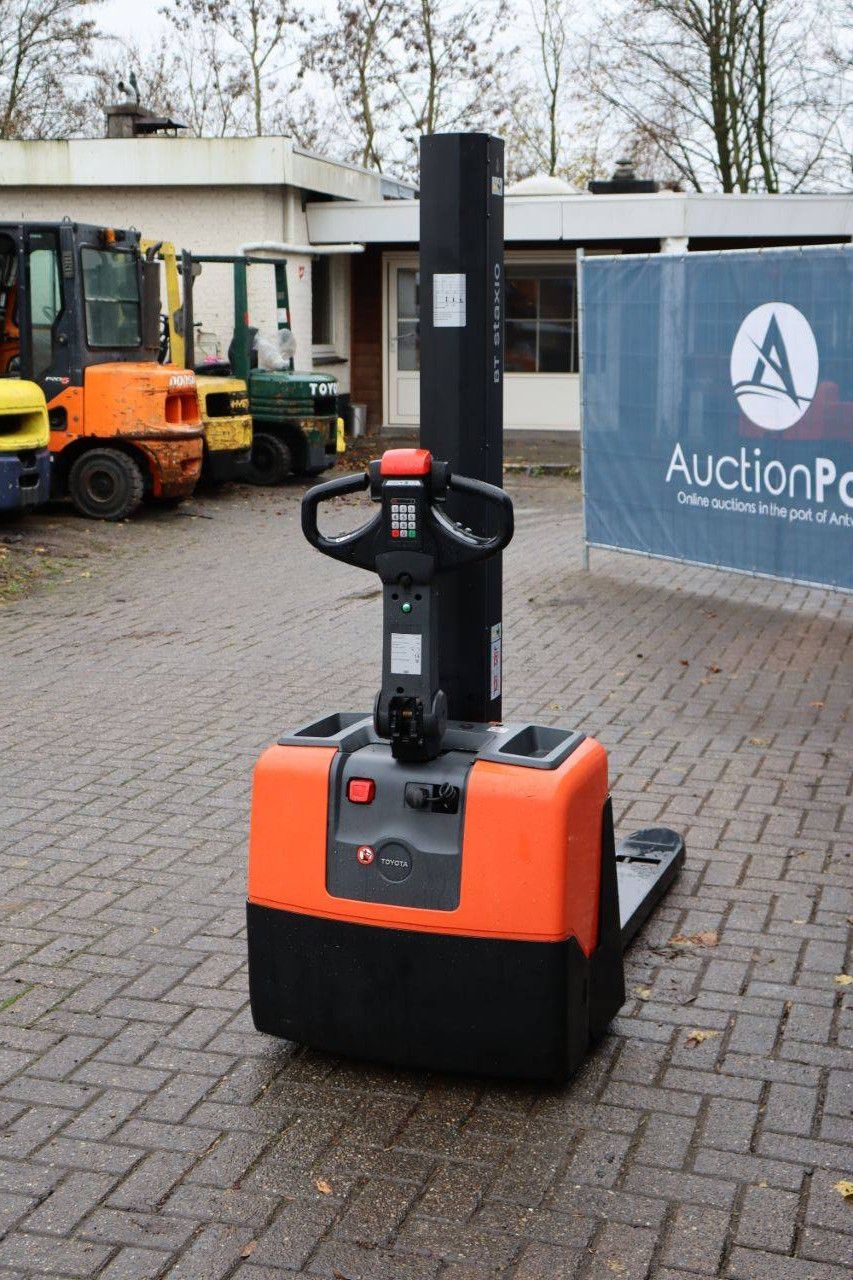 Toyota BT Electric Stacker 1000kg 1.58m 2018 New