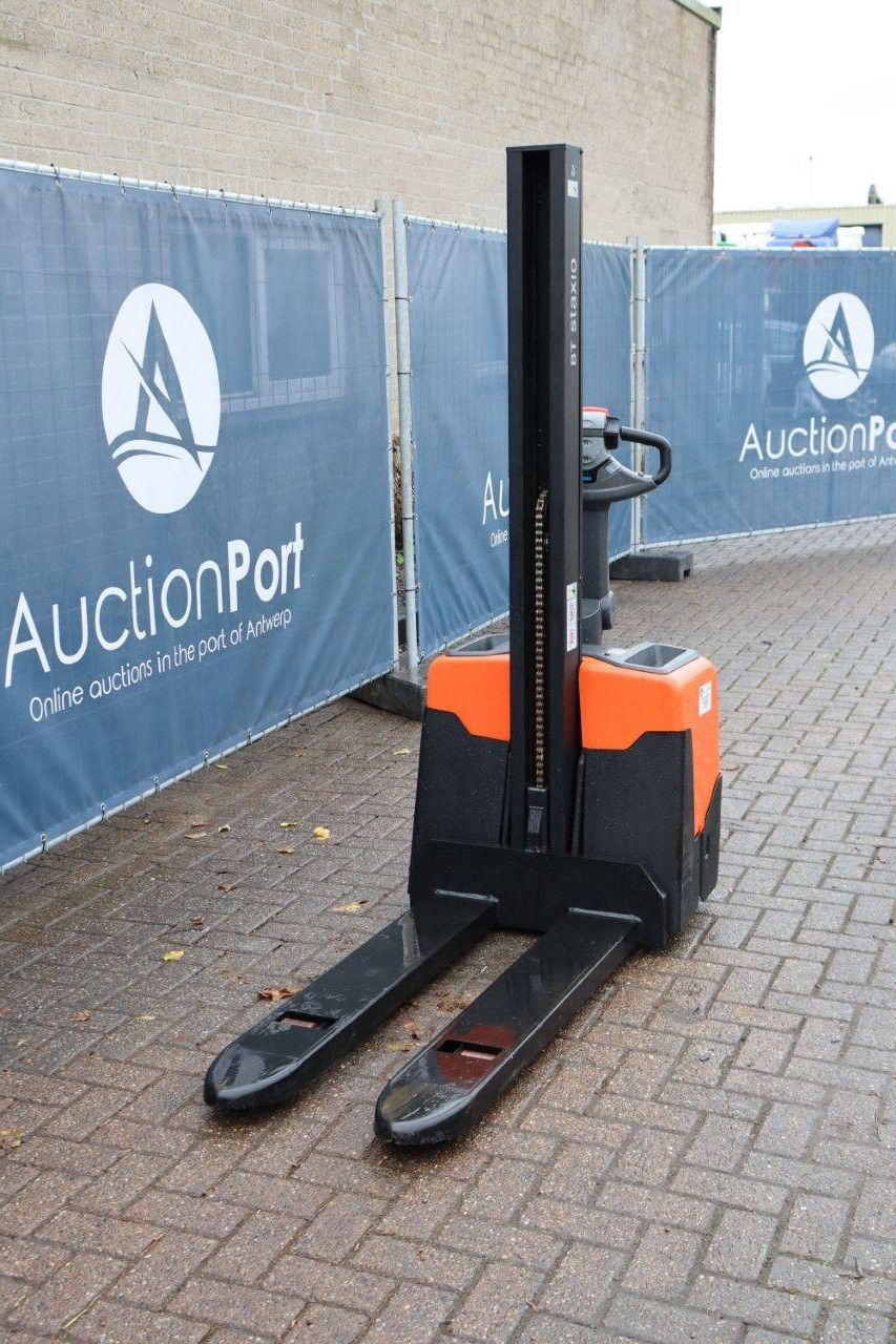 Toyota BT Electric Stacker 1000kg 1.58m 2018 New