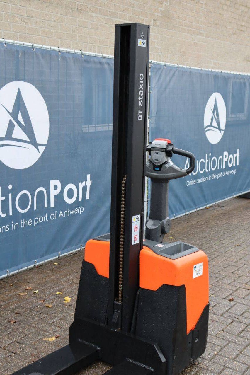 Toyota BT Electric Stacker 1000kg 1.58m 2018 New