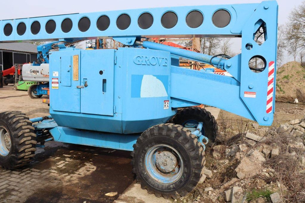 Gelenkteleskoparbeitsbühne Grove AMZ 68 XT Diesel 20,9 m 1999