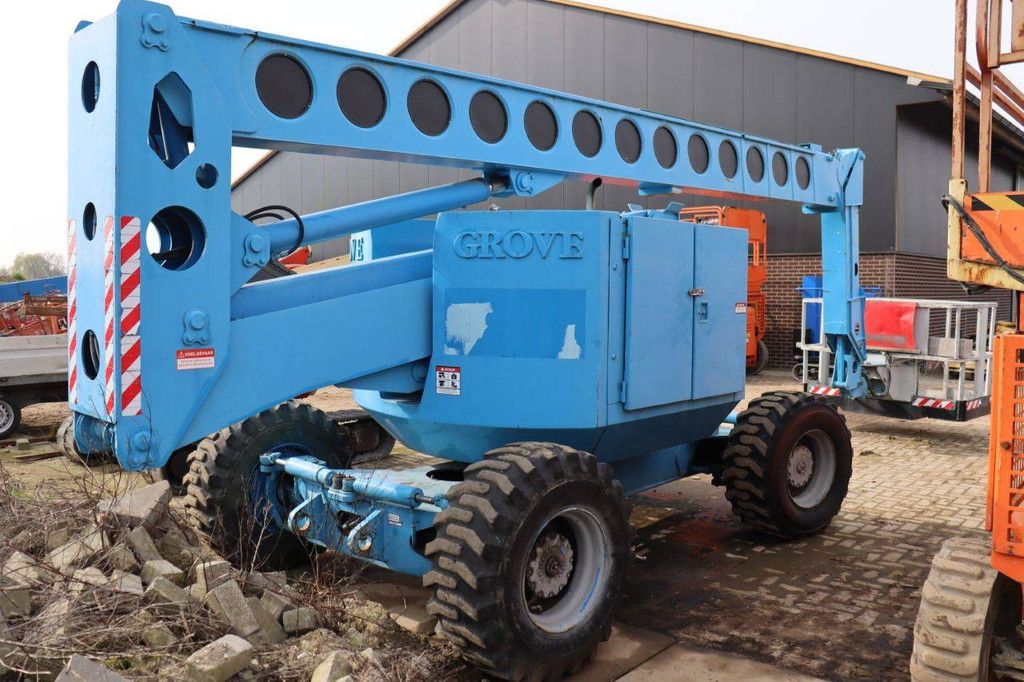 Gelenkteleskoparbeitsbühne Grove AMZ 68 XT Diesel 20,9 m 1999