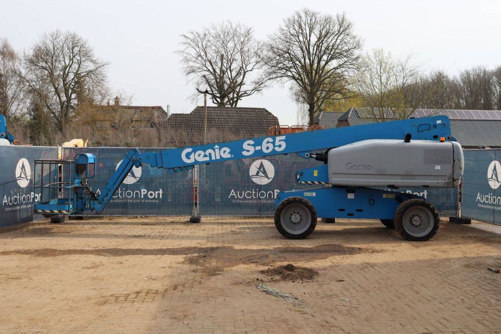 Genie S-65 Diesel Telescopic Boom Lift 21.80m