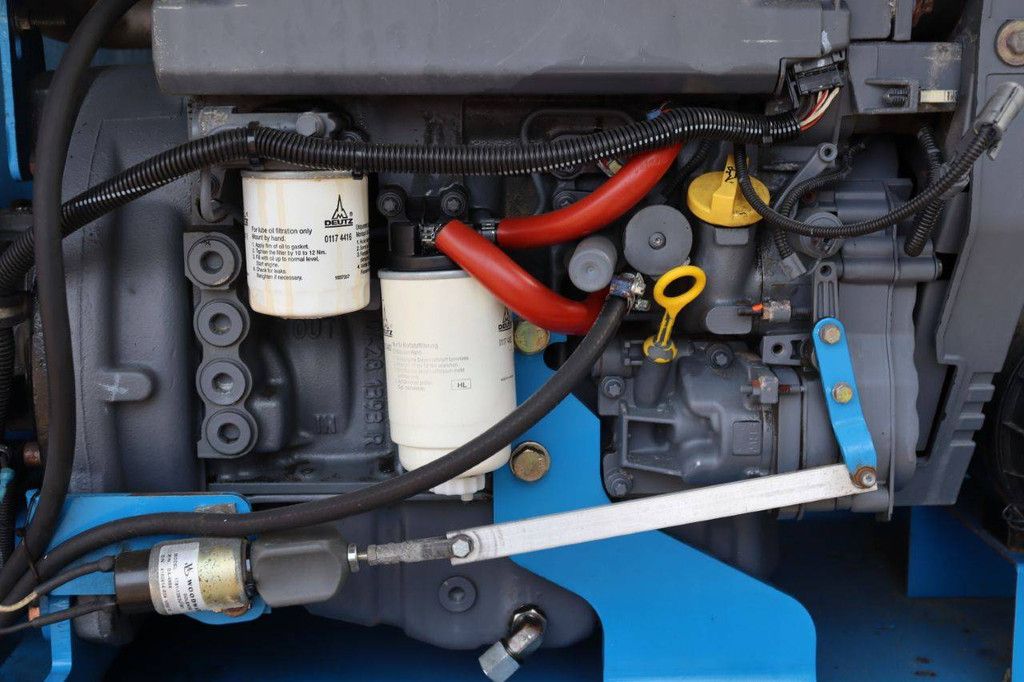 Genie S-65 Diesel Telescopic Boom Lift 21.80m