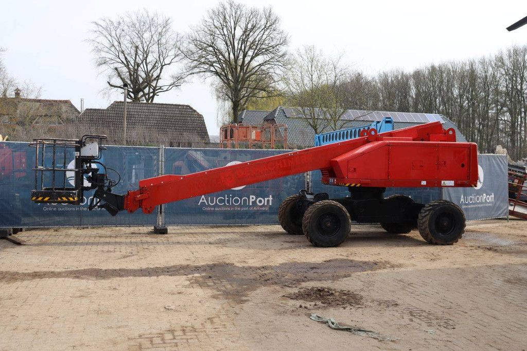 Teleskop-Arbeitsbühne Aichi SP 18A Diesel 18,2 m 2002