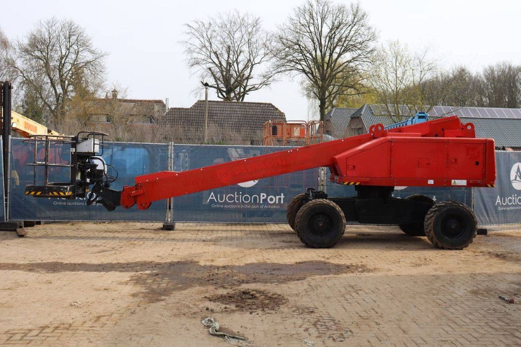 Teleskop-Arbeitsbühne Aichi SP 18A Diesel 18,2 m 2002
