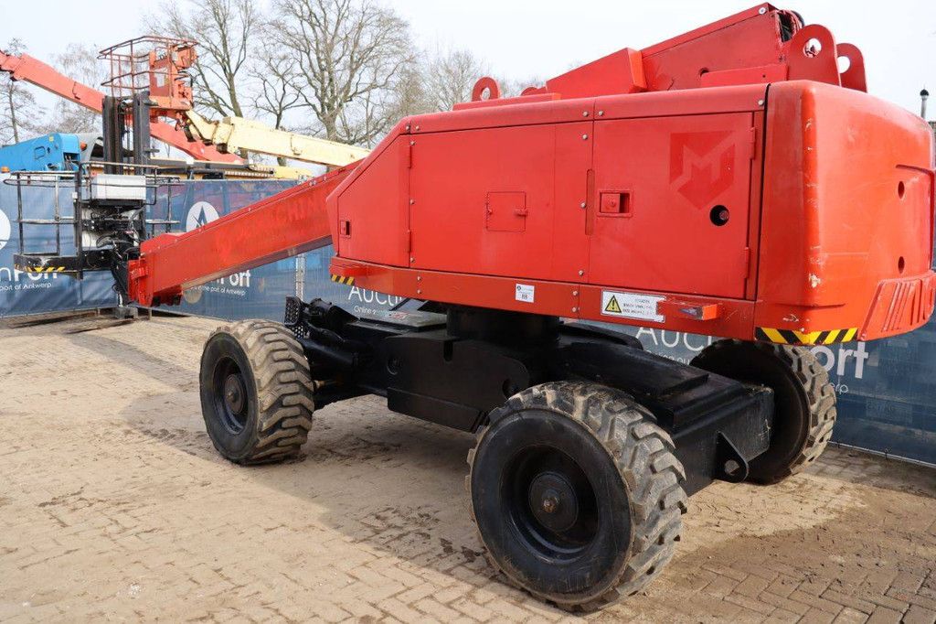 Teleskop-Arbeitsbühne Aichi SP 18A Diesel 18,2 m 2002