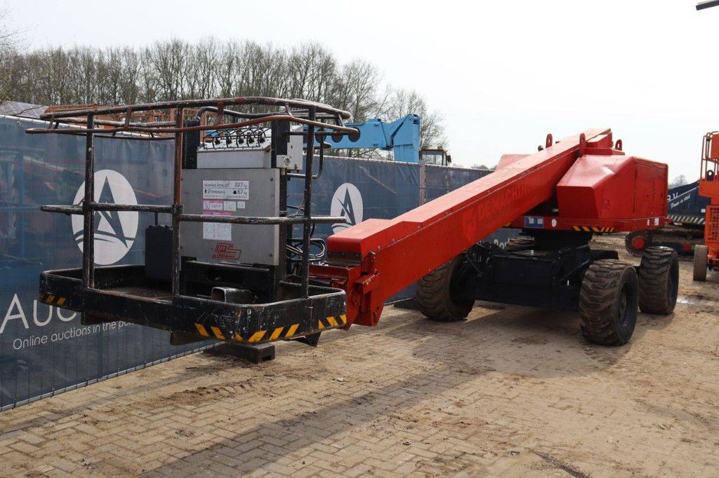 Teleskop-Arbeitsbühne Aichi SP 18A Diesel 18,2 m 2002