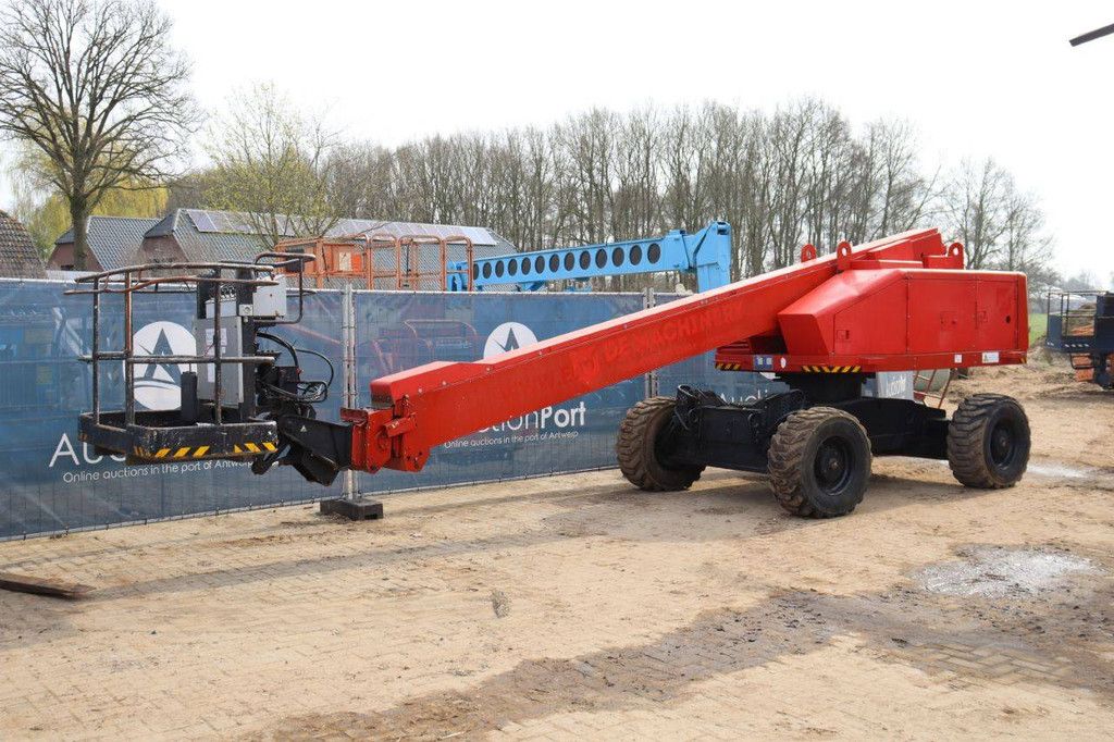 Teleskop-Arbeitsbühne Aichi SP 18A Diesel 18,2 m 2002