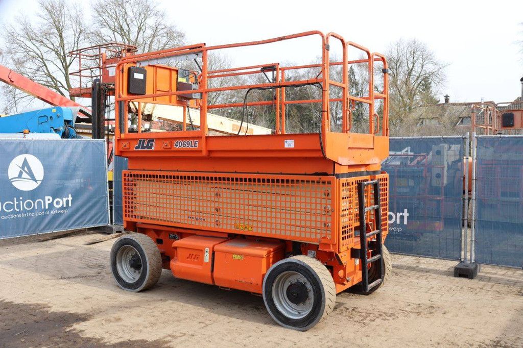Scherenbühne JLG 4069LE Elektrisch 14,19 m 2006