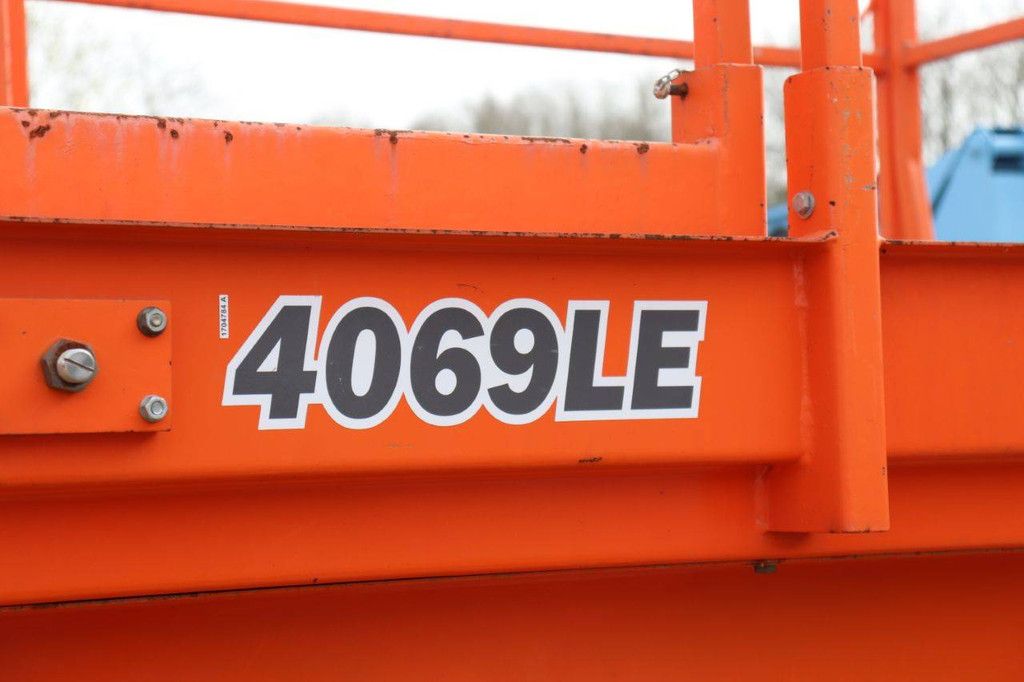 Scherenbühne JLG 4069LE Elektrisch 14,19 m 2006