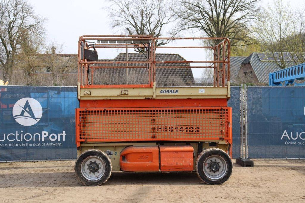 Scissor lift JLG 4069LE Electric 14.19 2007