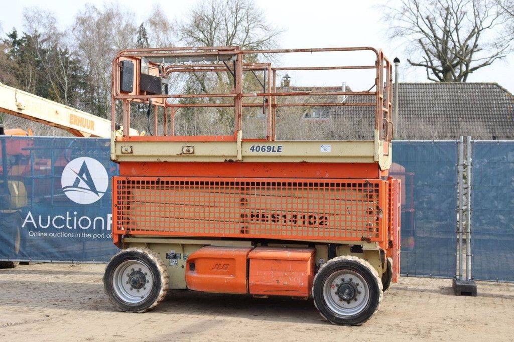 Scissor lift JLG 4069LE Electric 14.19 2007