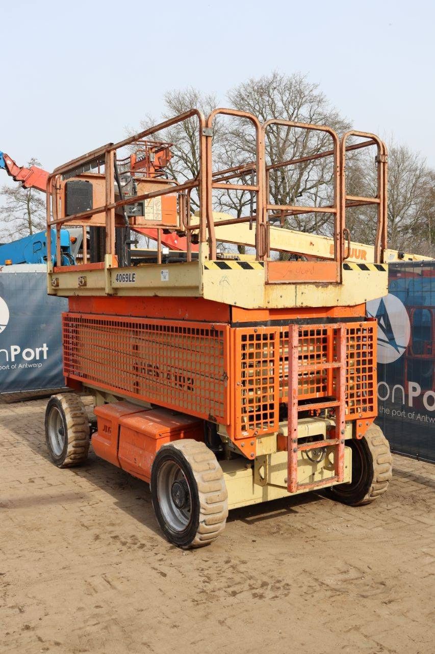 Scissor lift JLG 4069LE Electric 14.19 2007