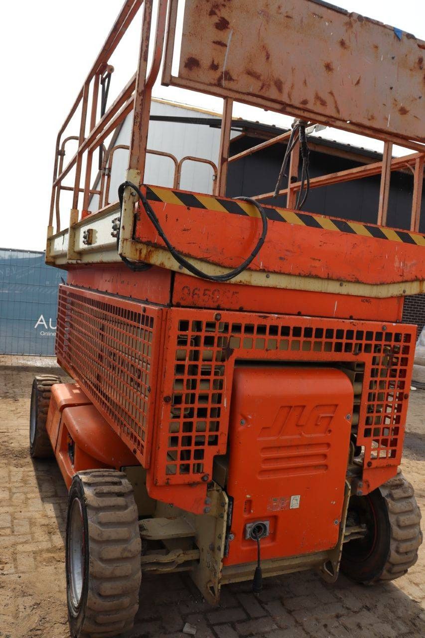 Scissor lift JLG 4069LE Electric 14.19 2007