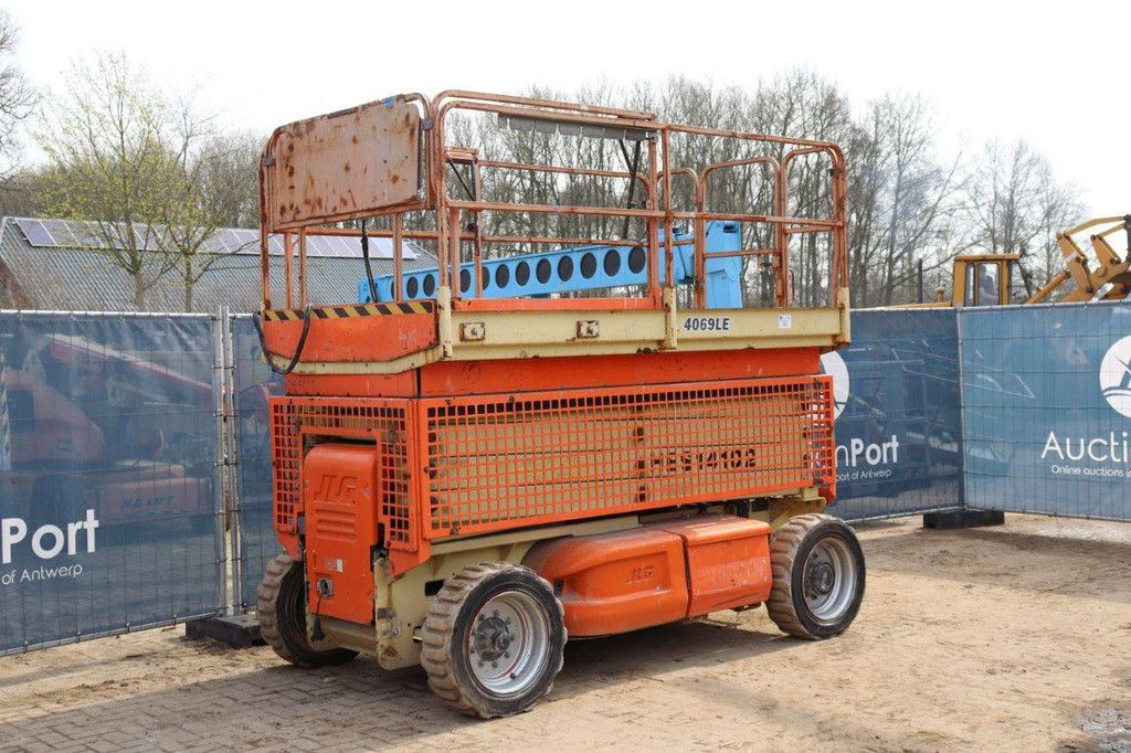 Scissor lift JLG 4069LE Electric 14.19 2007