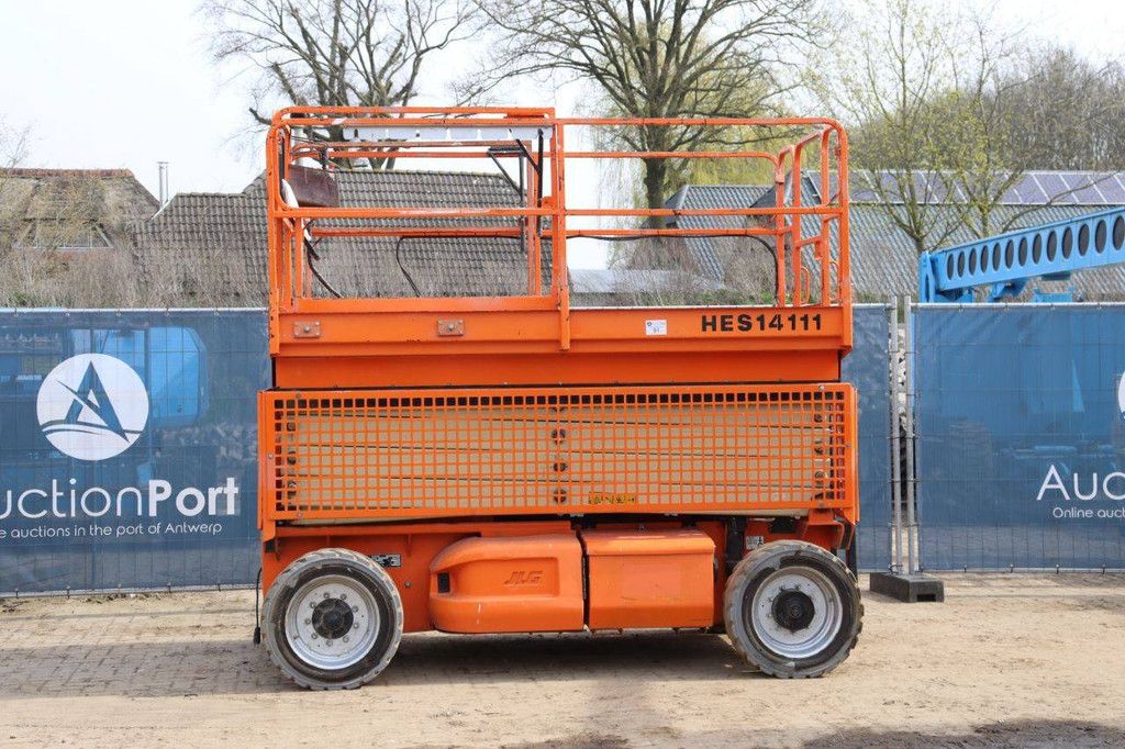 Scissor lift JLG 4069LE Electric 14.19m 2007