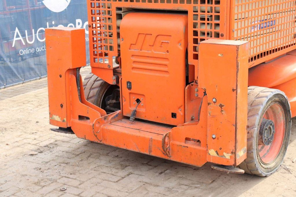 Scissor lift JLG 4069LE Electric 14.19m 2002