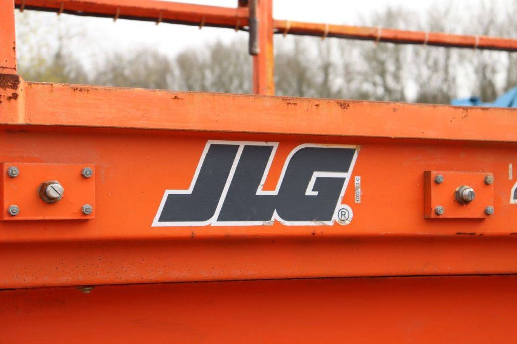 Scissor lift JLG 4069LE Electric 14.19m 2002