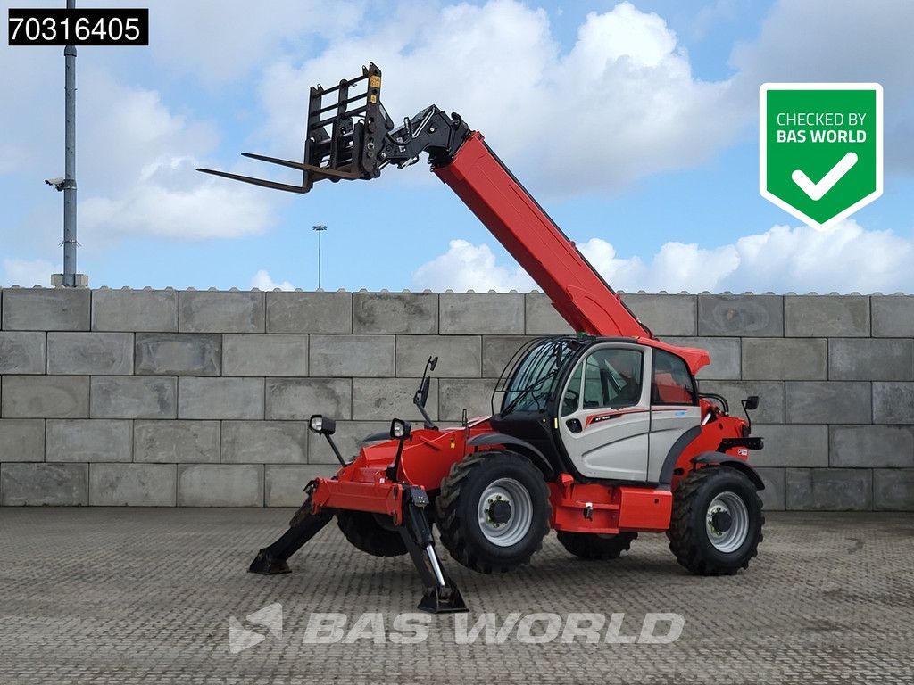 MANITOU MT1440 A/C - Sway