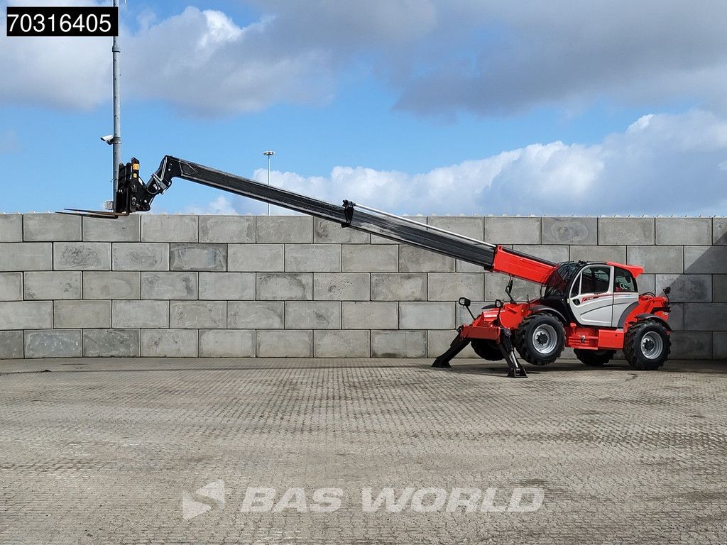 MANITOU MT1440 A/C - Sway