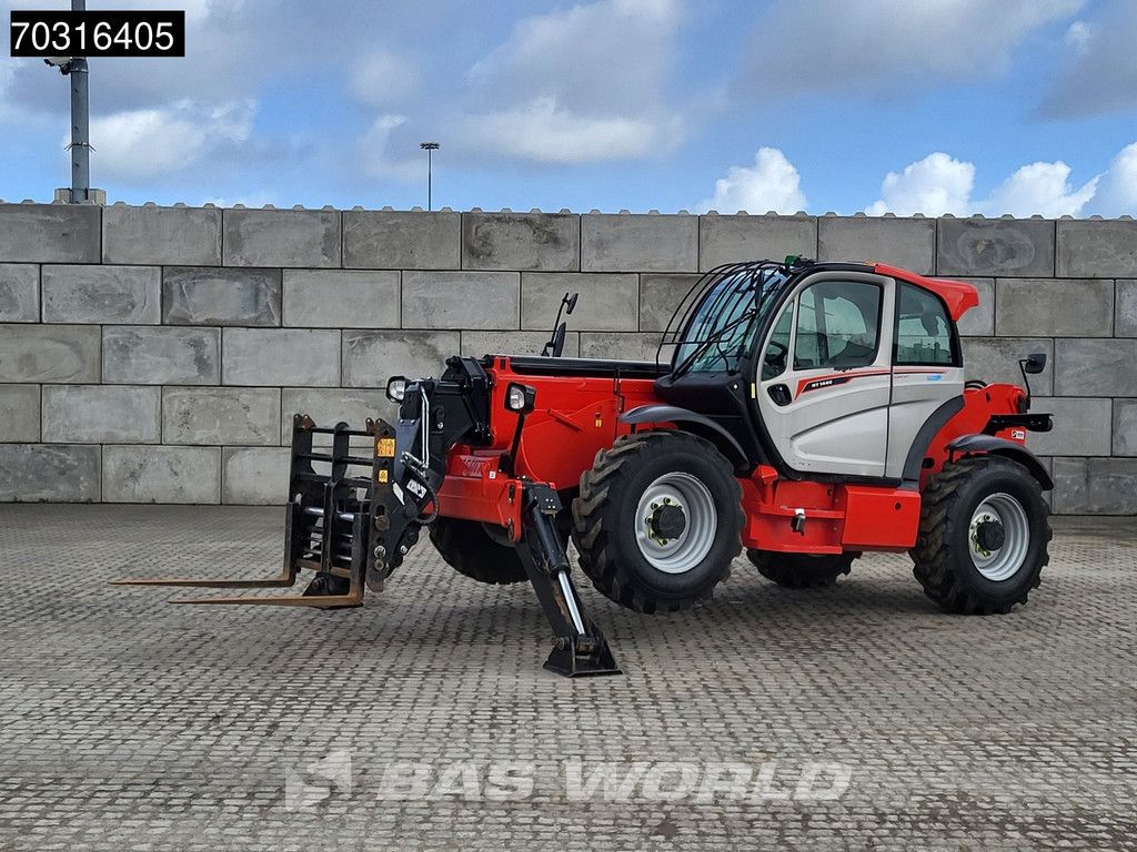 MANITOU MT1440 A/C - Sway