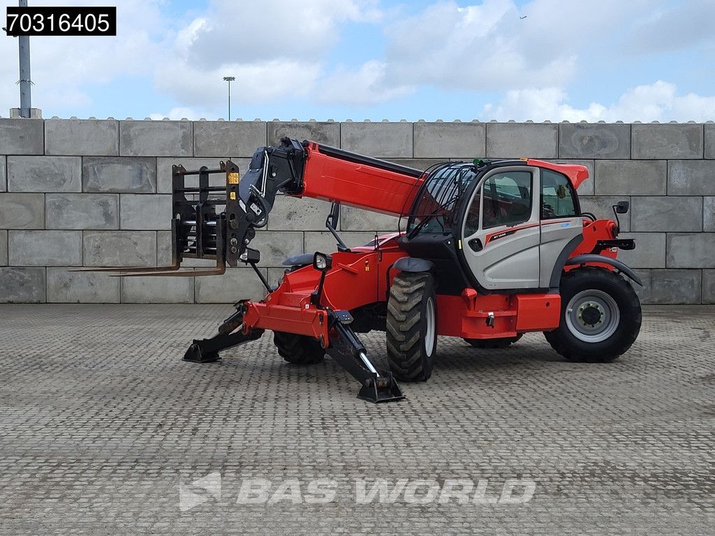 MANITOU MT1440 A/C - Sway