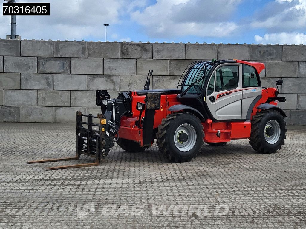 MANITOU MT1440 A/C - Sway